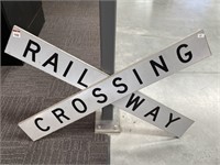 Railway Crossing Sign