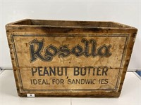 Plume Motor Spirit Wooden Box Rebranded Rosella