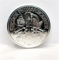 2012 Silver 1OZ coin