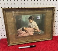 ANTIQUE FRAMED DECOR