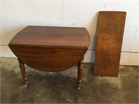 Antique Drop Leaf Table