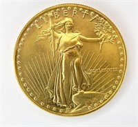 1988 1OZ GOLD EAGLE $50 coin