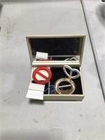 Jewelry box & jewelry contents