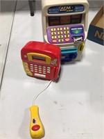 Toy cash register/ atm