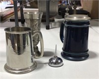 Mug / Stein / challice & stainless oiler