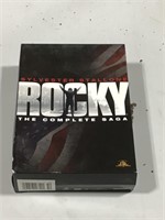 Rocky The a complete saga
