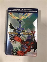 Pokémon x and y book