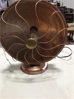 Upcycled heater to lamp -