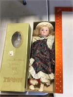 Collectible Doll by Mann