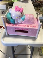 Hello Kitty alarm clock