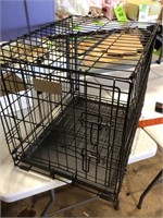 Petco metal collapsible crate 17 x 24 x 20