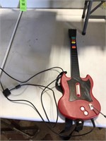 Red Octane guitar hero wired guitar