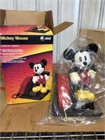 AT&T Mickey Mouse phone with box 1990
