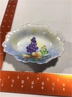 Lefton China grape bowl