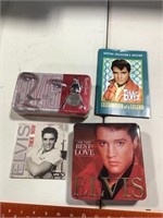 Group of Elvis items