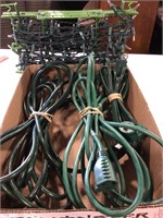 3 extension cords & more