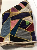 Stitched quilt