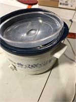 Rival crockpot stoneware slow cooker
