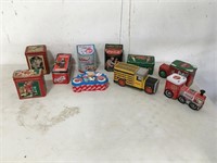 Lot of Coca-Cola Tins