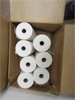 (7)Rolls of white paper.