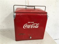 Antique Coca-Cola Cooler