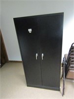 Metal Storage cabinet.