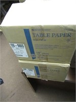 Exam table paper rolls 2 cases.
