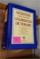 Large Webster's Dictionary
