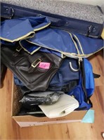 Estate Lot: Box of Assorted Handbags