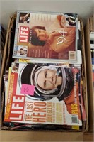 Estate Lot: Assorted Magazines