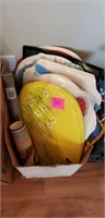 Estate Lot: Box of Assorted  Place Mats