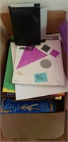 Estate Lot: Filler paper and office supplies