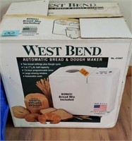 West bend automatic bread & Dough maker