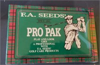F.A. Seeds Golf Care Products