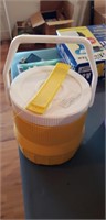 Vintage Little Skotch yellow water  jug