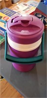 Purple igloo water jug