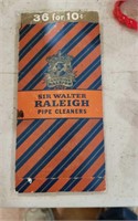 Vintage Sir Walter Raleigh Pipe Cleaners