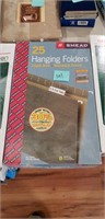 Hang file folders