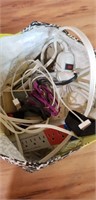 Estate Lot: Power Cords, Adapters and More