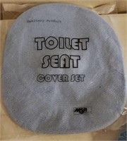 Toilet seat cover set (NEW)