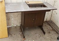 1977 Sears  Sewing Cabinet