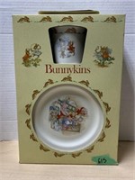 3pc Royal Doulton Bunnykins Set in box