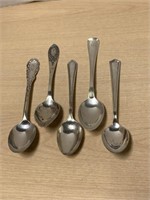X5 Sterling Spoons