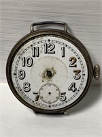 A Vintage Swiss made round Wrist Watch housed in