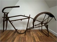 1917 Harley-Davidson J Model Frame