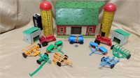Happi Time Barn Marx Implements
