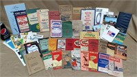 Vintage Books, Manuals & Stamps