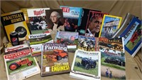 Lot Magazines Etc Tractors & Other