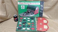 Built-Rite Flint Creek Animals Set