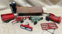 Hubley Trailers & Implements